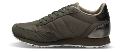 Woden Wonder damesneaker brun WL159