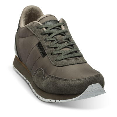Woden Wonder damesneaker brun WL159