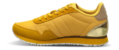 Woden Wonder dame sneaker gul WL159 | Skoringen Woden Wonder dame sneaker gul WL159 | Skoringen