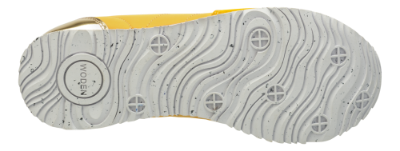 Woden Wonder dame-sneaker gul WL159