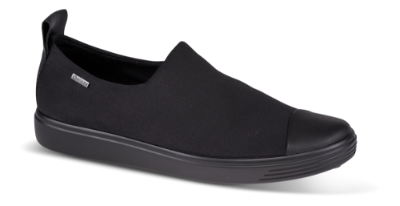 ECCO dameslip-in sort 440423 SOFT 7 W