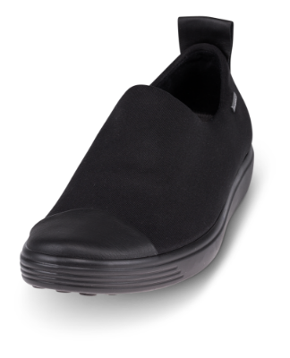 ECCO dameslip-in sort 440423 SOFT 7 W