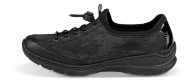 Rieker damesneaker sort N2263-00