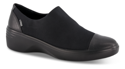 ECCO Kraftig damesko Sort 47091351052  SOFT 7 WE