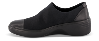 ECCO Kraftig damesko Sort 47091351052  SOFT 7 WE