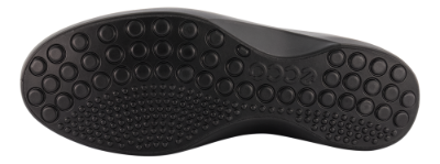 ECCO Kraftig damesko Sort 47091351052  SOFT 7 WE