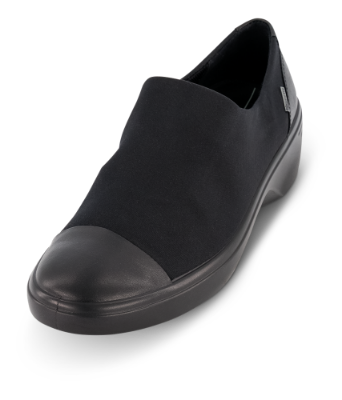 ECCO Kraftig damesko Sort 47091351052  SOFT 7 WE