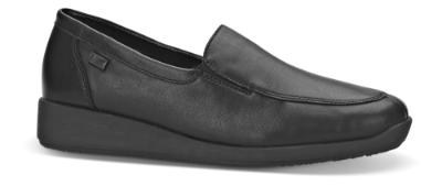 Rieker dame slip-in sort 44050-00