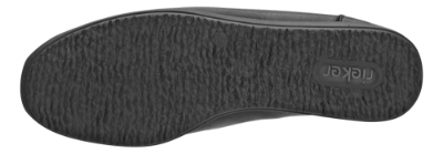Rieker dame slip-in sort 44050-00