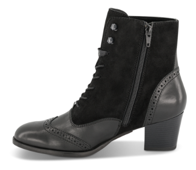 Synnøve bunadstøvlett sort 2641100310