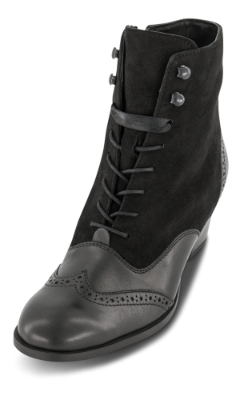 Synnøve bunadstøvlett sort 2641100310