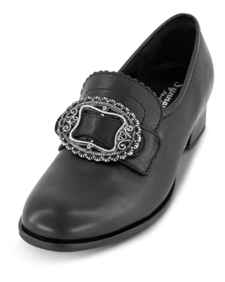 Synnøve Bunadsko Sort 2645110310