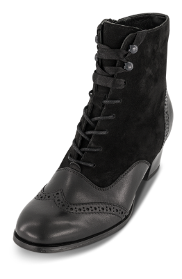 Synnøve Bunadstøvlett Svart 2646110410