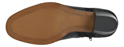 Synnøve Bunad snørestøvlett sort