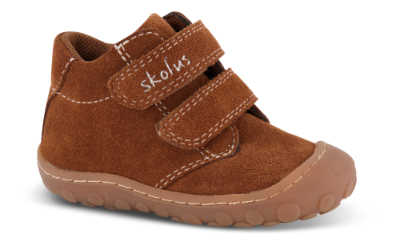 Skofus babystøvel brun