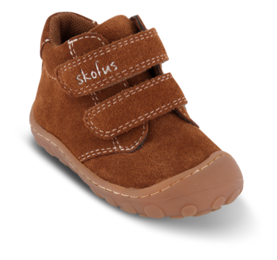 Skofus babystøvel brun