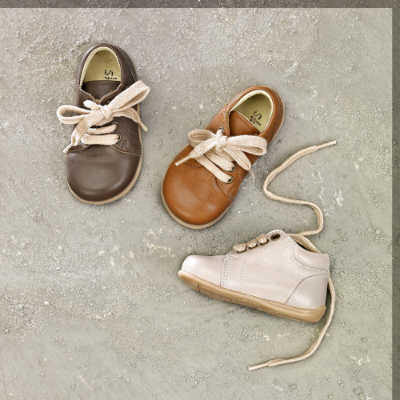 Skofus babystøvle brun