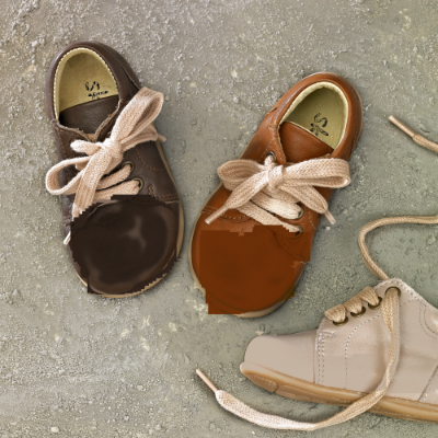 Skofus babystøvle brun