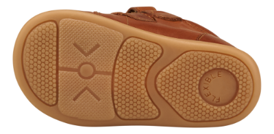 Skofus Prewalker babystøvle brun