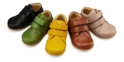 Skofus Prewalker babystøvle brun