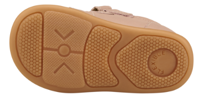 Skofus Prewalker babystøvel rosa