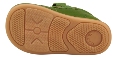 Skofus babystøvle grøn