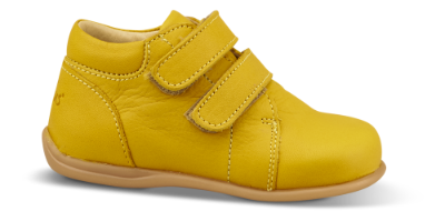 Skofus babystøvle gul
