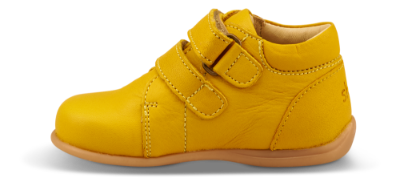 Skofus babystøvle gul