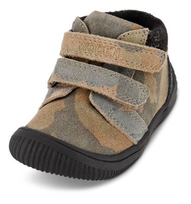 Woden Wonder Krabbesko Grønn WK072