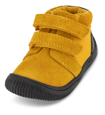 Woden Wonder Krabbesko Gul WK138