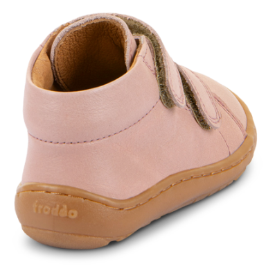 Froddo Barefoot First Step Sko Rosa G2130369-2