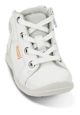 ECCO Babystøvle hvid 754021  FIRST