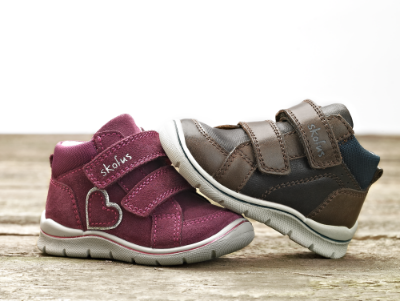 Skofus babystøvlett brun