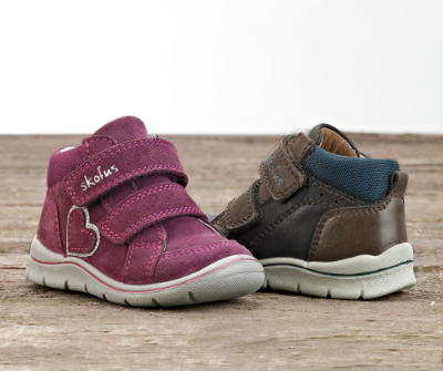 Skofus babystøvlett brun