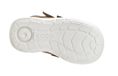 ECCO babystøvle brun 754111 FIRST