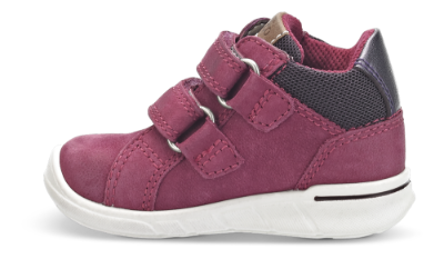 ECCO babystøvle fuchsia 754111 FIRST