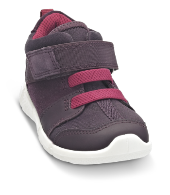 ECCO babystøvle lilla/pink 754561 INTRINSIC