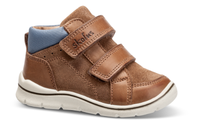 Skofus babystøvle brun