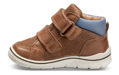 Skofus babystøvle brun