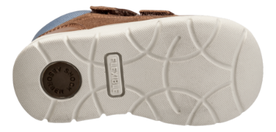 Skofus babystøvle brun