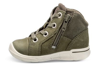 ECCO babystøvle grøn 754021 FIRST