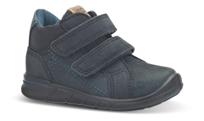 ECCO babystøvle blå  754111 FIRST