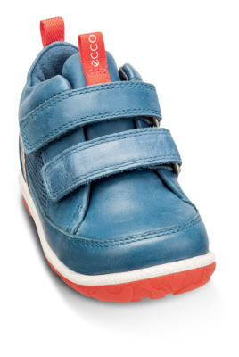 ECCO babystøvel blå 753911 BIOM MINI