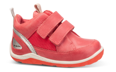 ECCO babystøvel rosa 753911 BIOM MINI