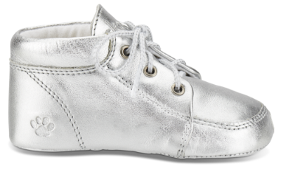 Skofus Babystøvle Sølv