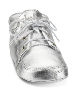 Skofus Babystøvle Sølv