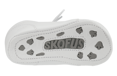 Skofus prewalker hvid