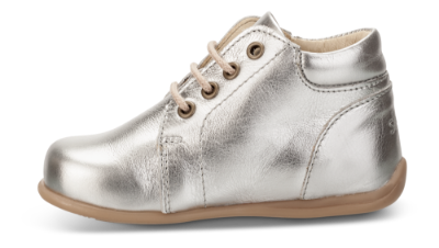 Skofus babystøvle sølv