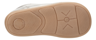 Skofus babystøvle sølv