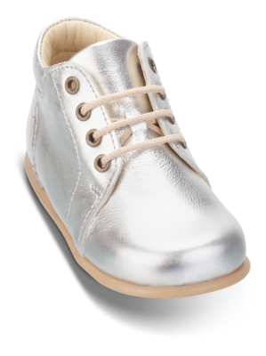 Skofus babystøvle sølv